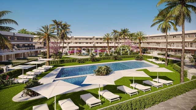 3 makuuhuone Huoneisto myytävänä paikassa Monforte del Cid mukana uima-altaan 
autotalli - 260 000 € (Ref: 8944740)