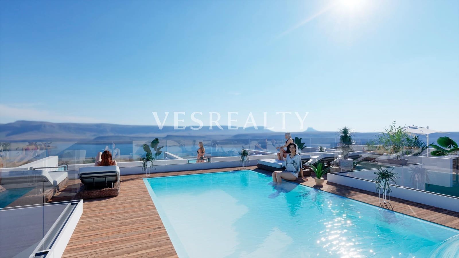 3 quarto Penthouse para venda em Torrevieja com piscina - 495 000 € (Ref: 8944747)