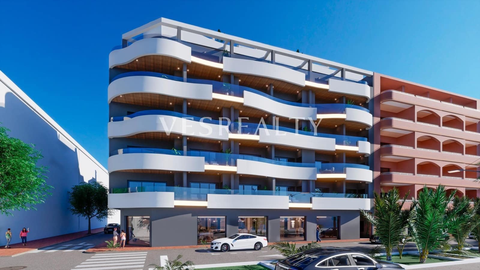 3 quarto Penthouse para venda em Torrevieja com piscina - 495 000 € (Ref: 8944747)