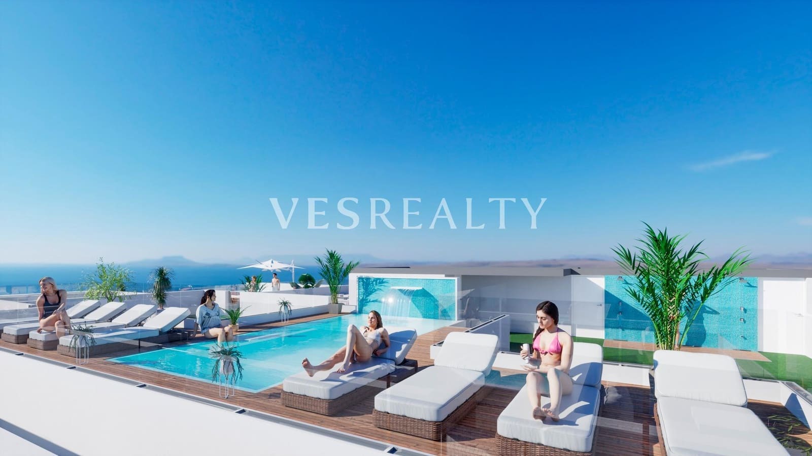 3 quarto Penthouse para venda em Torrevieja com piscina - 495 000 € (Ref: 8944747)