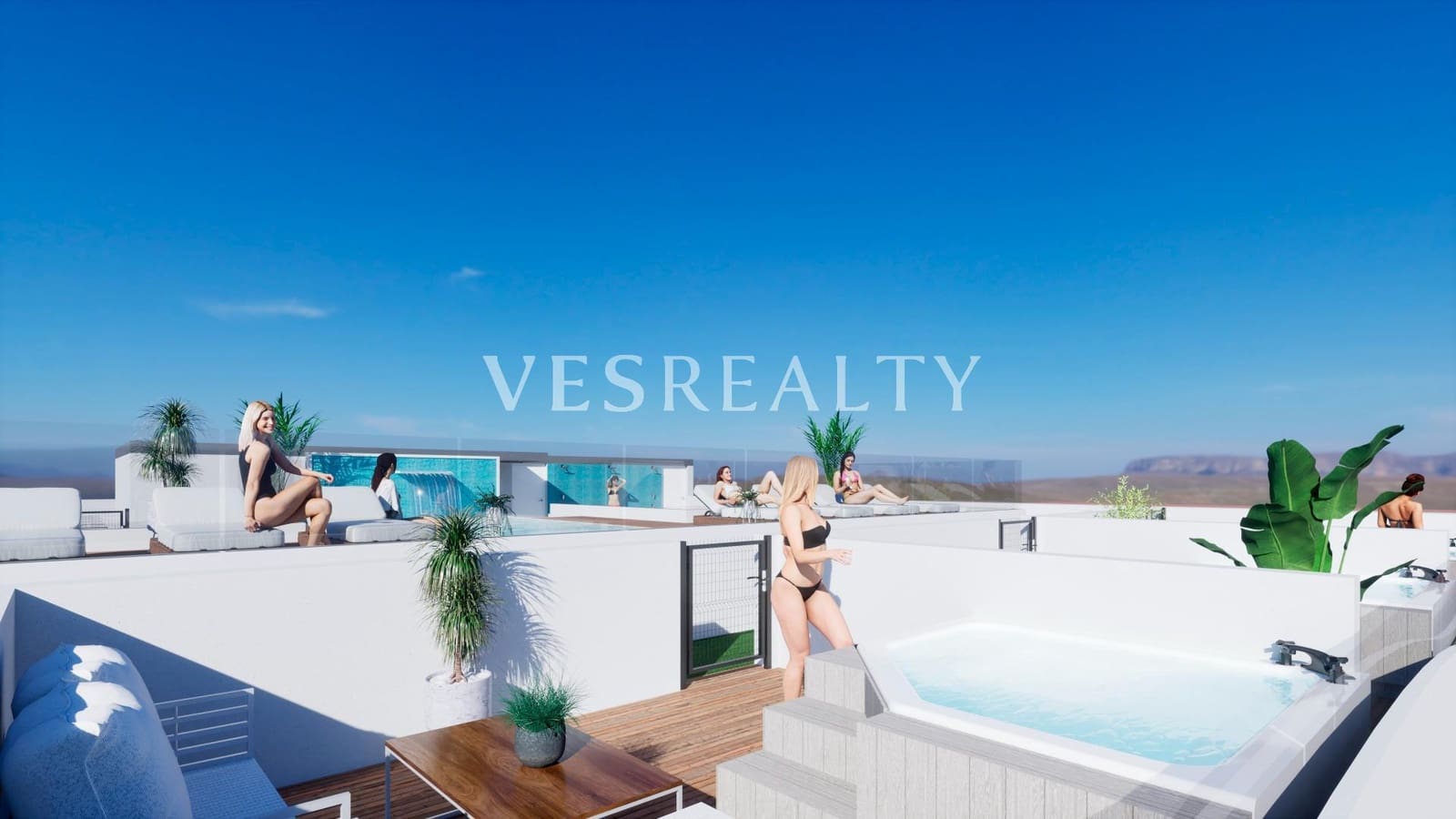 3 quarto Penthouse para venda em Torrevieja com piscina - 495 000 € (Ref: 8944747)