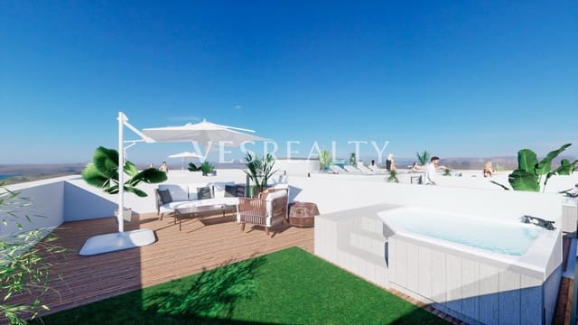 3 makuuhuone Kattohuoneisto myytävänä paikassa Playa del Cura, Torrevieja mukana uima-altaan - 495 000 € (Ref: 8944747)