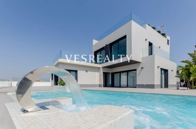 3 bedroom Villa for sale in Campoamor, Orihuela with pool garage - € 1,375,000 (Ref: 8944748)