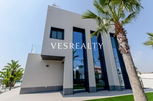 3 bedroom Villa for sale in Campoamor, Orihuela with pool garage - € 1,375,000 (Ref: 8944748)