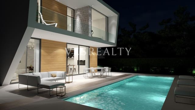4 soveværelse Villa til salg i Campoamor, Orihuela med swimmingpool - € 3.200.000 (Ref: 8944749)