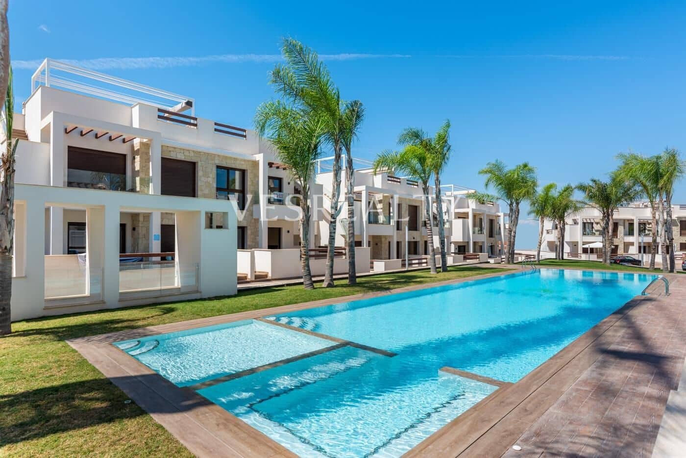 3 soveværelse Lejlighed til salg i Los Balcones med swimmingpool garage - € 290.000 (Ref: 8944754)