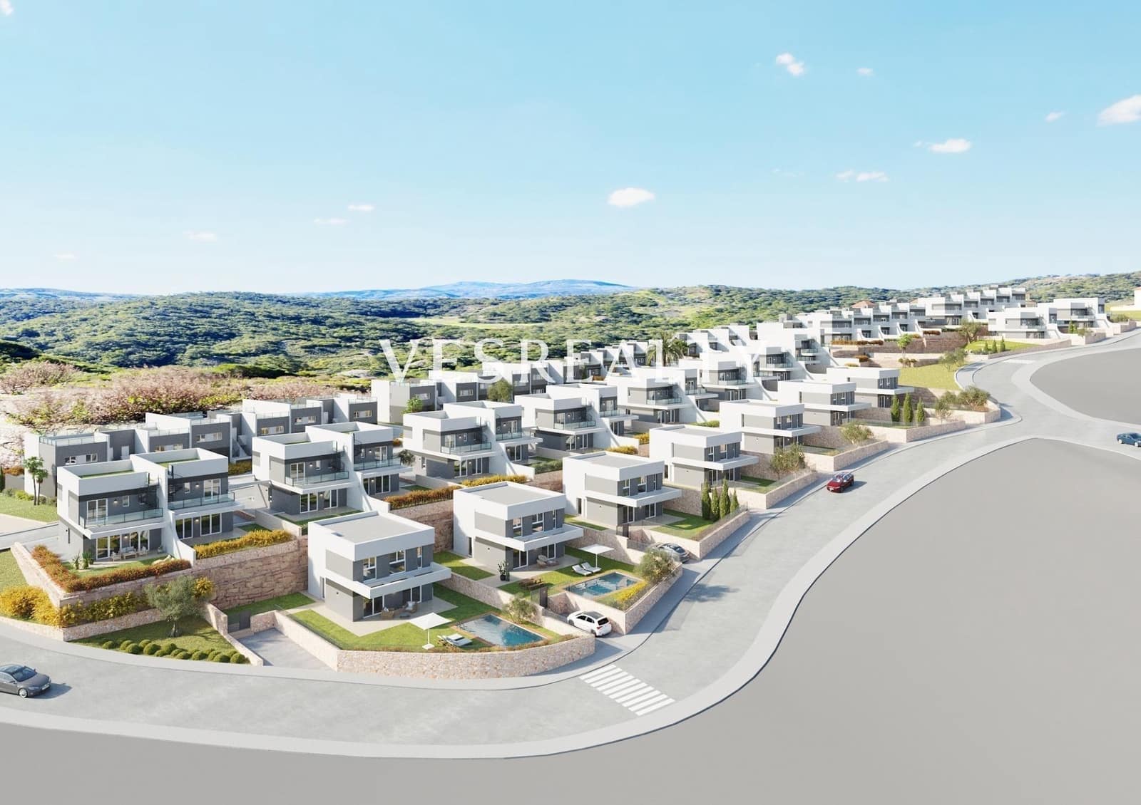 4 bedroom Villa for sale in Finestrat with pool - € 570,000 (Ref: 8944758)