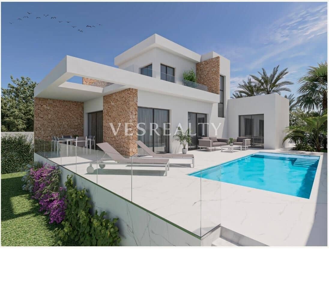 3 bedroom Villa for sale in San Fulgencio with pool garage - € 873,000 (Ref: 8944762)