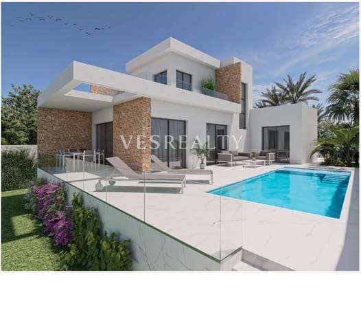 3 slaapkamer Villa te koop in San Fulgencio met zwembad garage - € 873.000 (Ref: 8944762)
