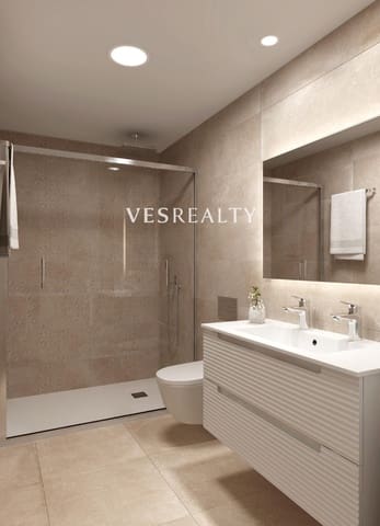 Apartamento de 3 habitaciones en Calpe / Calp en venta con piscina - 419.000 € (Ref: 8944766)