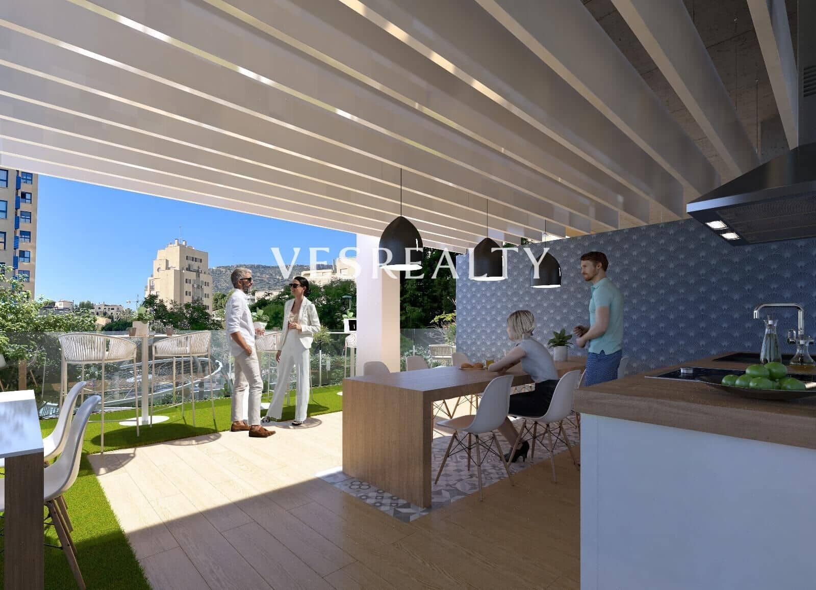 3 bedroom Apartment for sale in Calpe / Calp with pool - € 419,000 (Ref: 8944766)