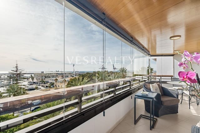 5 soveværelse Lejlighed til salg i Ensanche - Diputacion, Alicante by med garage - € 1.900.000 (Ref: 8944768)