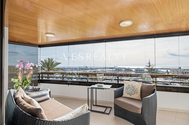 5 soveværelse Lejlighed til salg i Ensanche - Diputacion, Alicante by med garage - € 1.900.000 (Ref: 8944768)