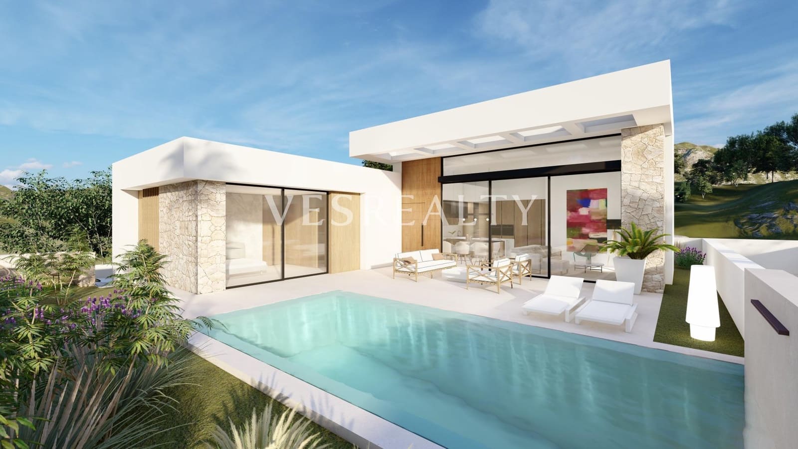4 chambre Villa/Maison à vendre à Ciudad Quesada avec piscine - 710 000 € (Ref: 8944770)