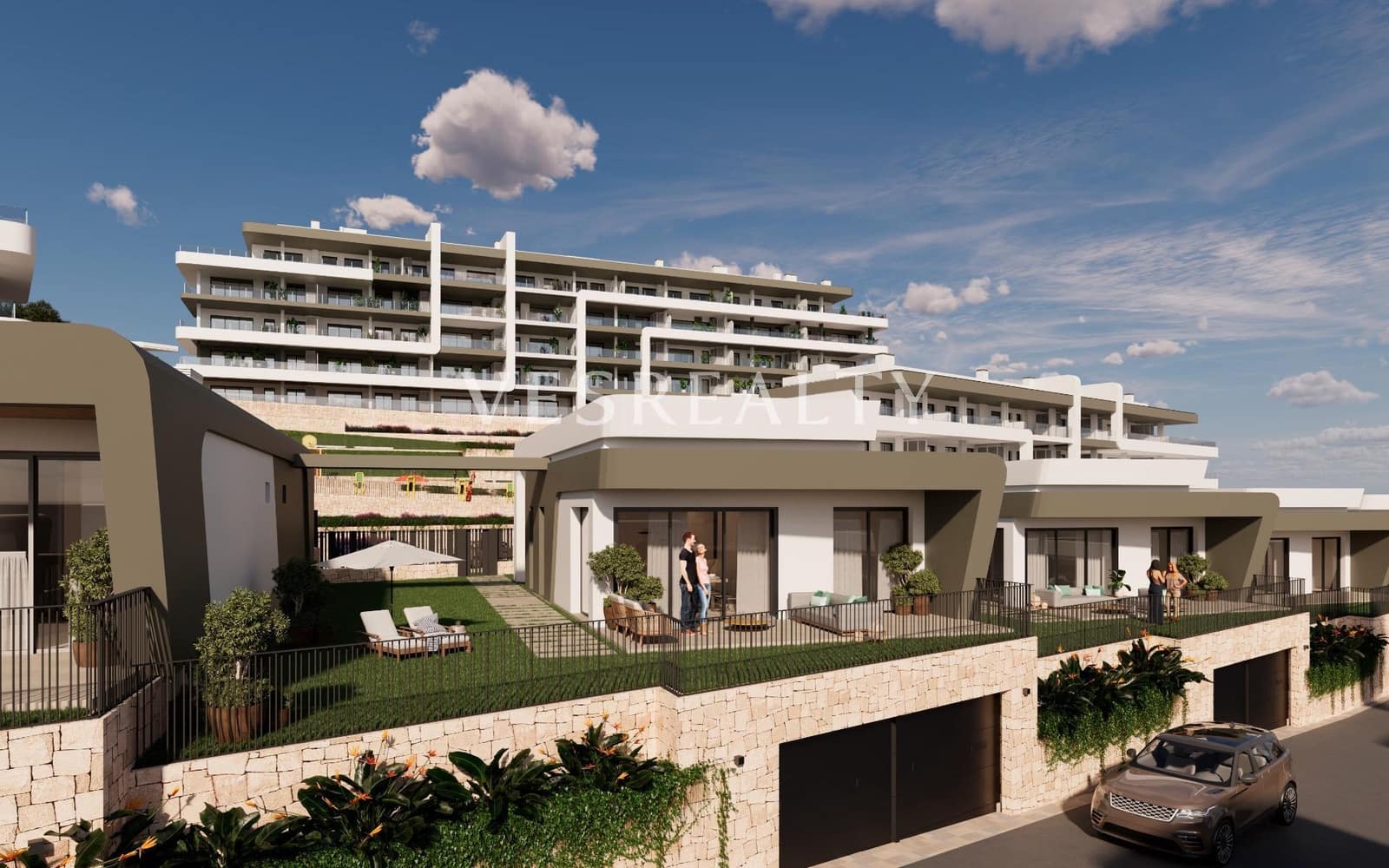 Apartamento de 3 habitaciones en Muchamiel / Mutxamel en venta con piscina - 316.250 € (Ref: 8944772)