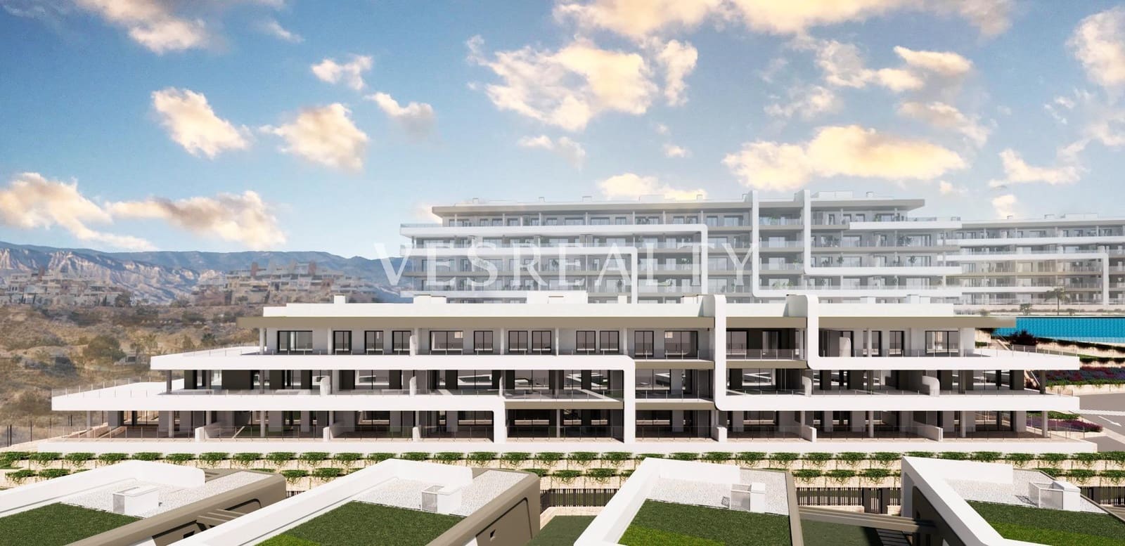 Apartamento de 3 habitaciones en Muchamiel / Mutxamel en venta con piscina - 316.250 € (Ref: 8944772)