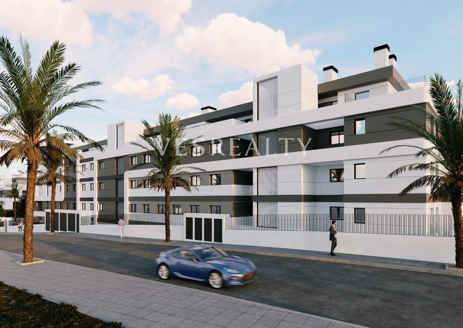 Apartamento de 3 habitaciones en Muchamiel / Mutxamel en venta con piscina - 316.250 € (Ref: 8944772)