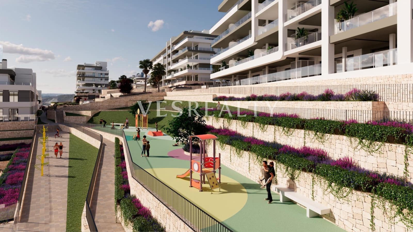 Apartamento de 3 habitaciones en Muchamiel / Mutxamel en venta con piscina - 316.250 € (Ref: 8944772)