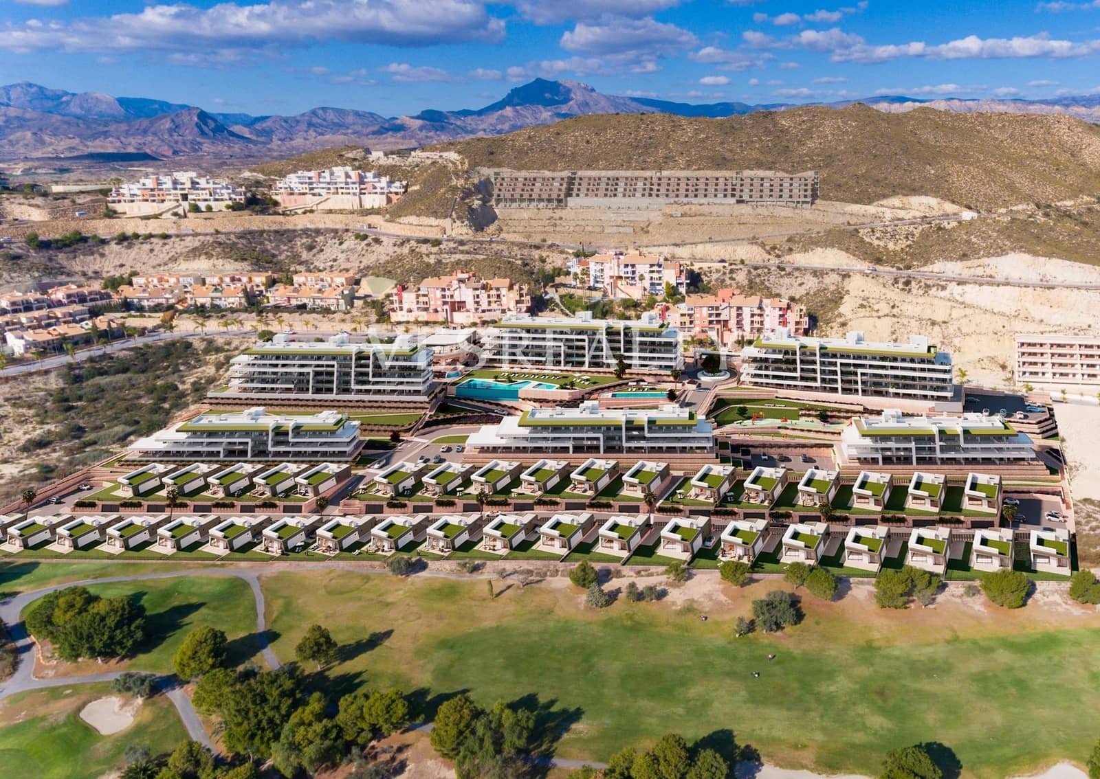 Apartamento de 3 habitaciones en Muchamiel / Mutxamel en venta con piscina - 316.250 € (Ref: 8944772)