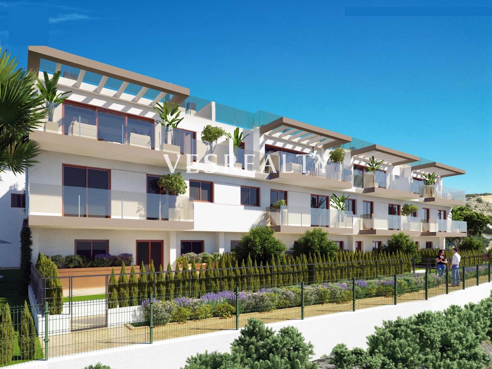 4 soveværelse Bungalow til salg i La Nucia med swimmingpool - € 449.000 (Ref: 8944774)
