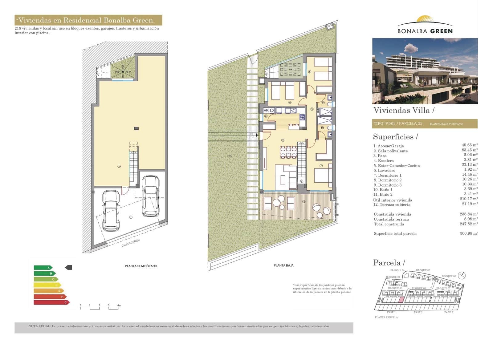 3 Zimmer Villa zu verkaufen in Muchamiel / Mutxamel mit Garage - 550.000 € (Ref: 8944776)
