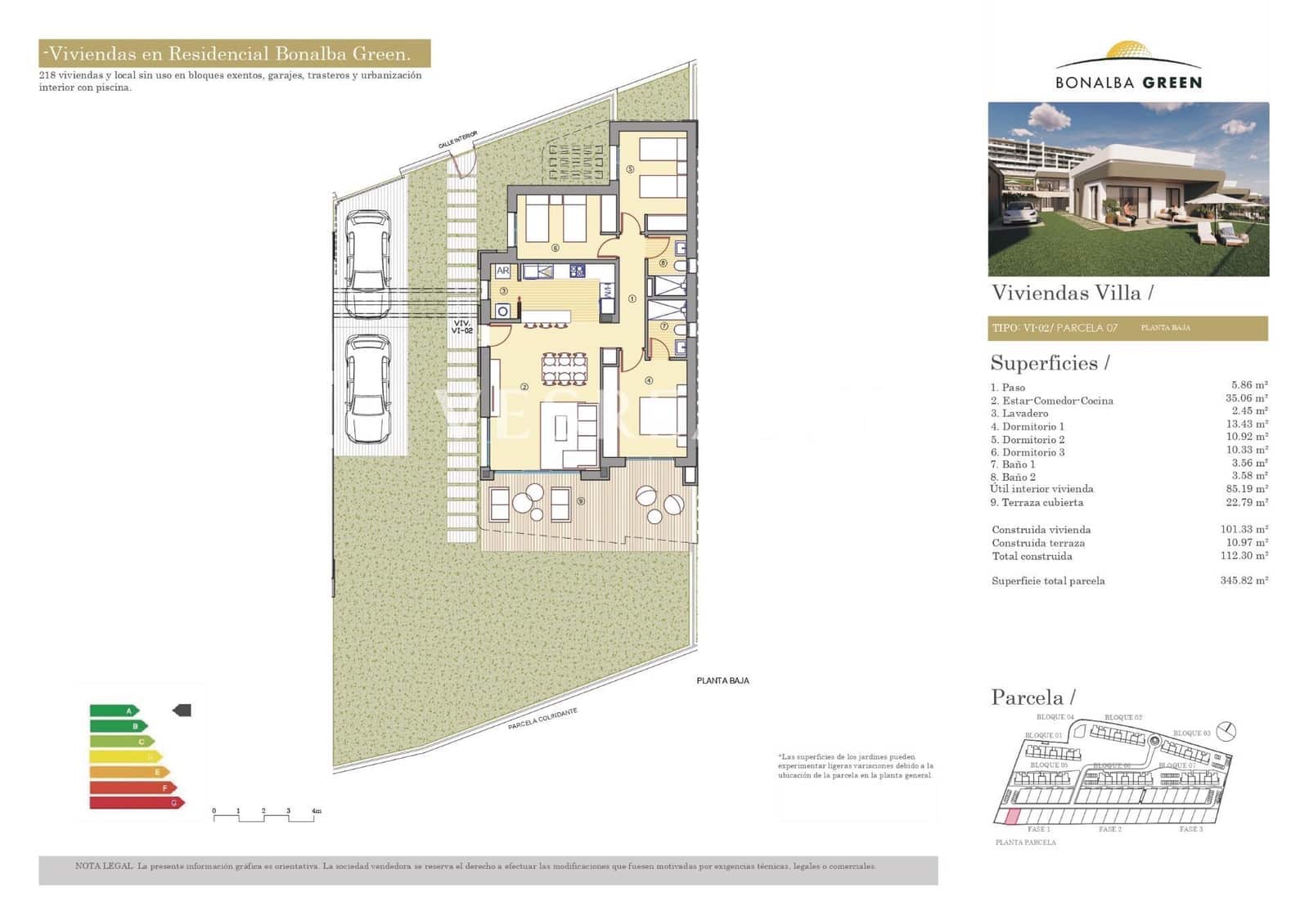 3 bedroom Villa for sale in Muchamiel / Mutxamel with garage - € 460,000 (Ref: 8944777)