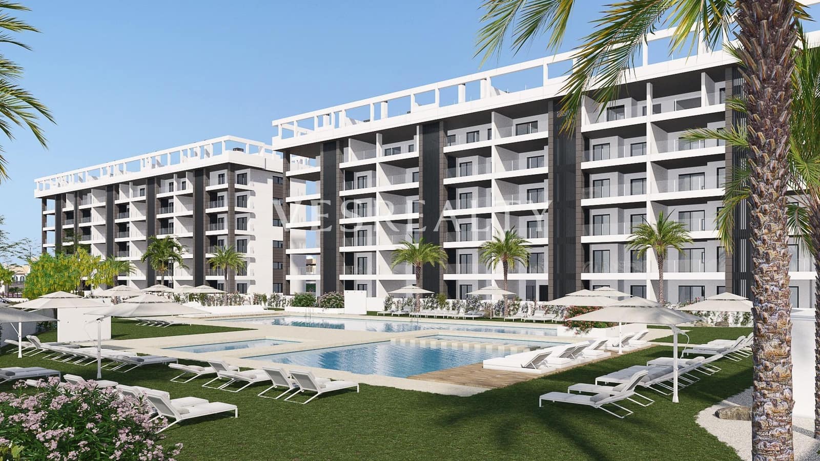 2 quarto Apartamento para venda em Torrevieja com piscina - 275 000 € (Ref: 8944778)