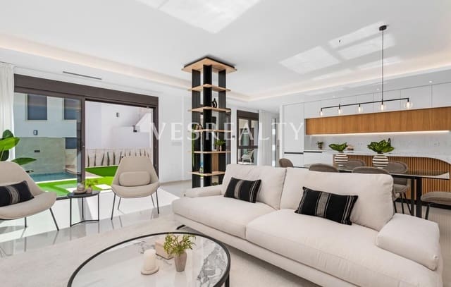 3 Zimmer Villa zu verkaufen in Ciudad Quesada, Rojales mit Pool - 765.230 € (Ref: 8944781)