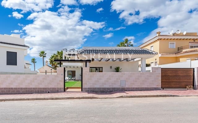 3 Zimmer Villa zu verkaufen in Ciudad Quesada, Rojales mit Pool - 765.230 € (Ref: 8944781)