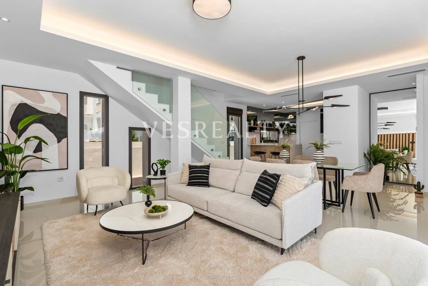 Chalet de 3 habitaciones en Ciudad Quesada en venta con piscina - 869.555 € (Ref: 8944783)