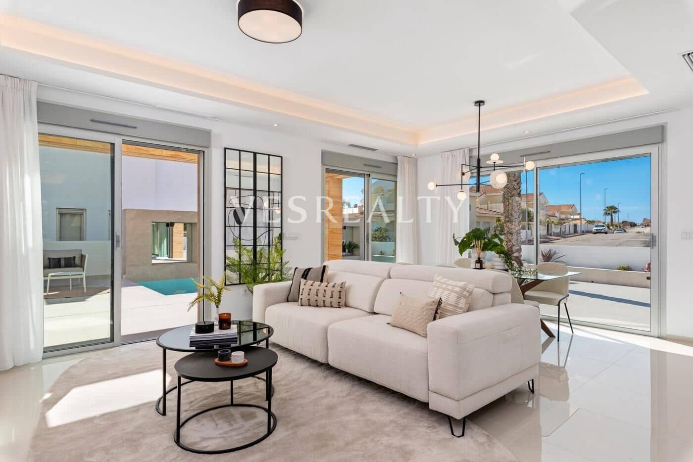 4 chambre Villa/Maison à vendre à Ciudad Quesada avec piscine garage - 985 000 € (Ref: 8944785)