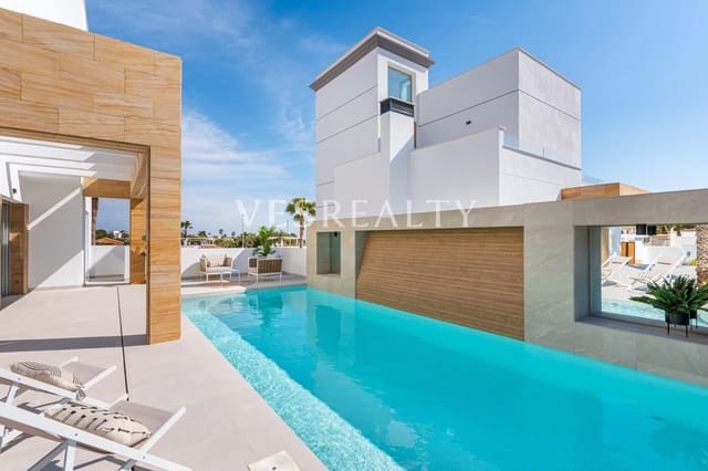 4 chambre Villa/Maison à vendre à Ciudad Quesada, Rojales avec piscine garage - 985 000 € (Ref: 8944785)