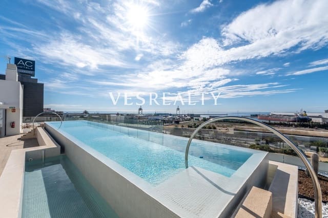 2 soveværelse Lejlighed til leje i Benalúa, Alicante by med swimmingpool - € 2.000 (Ref: 8944790)