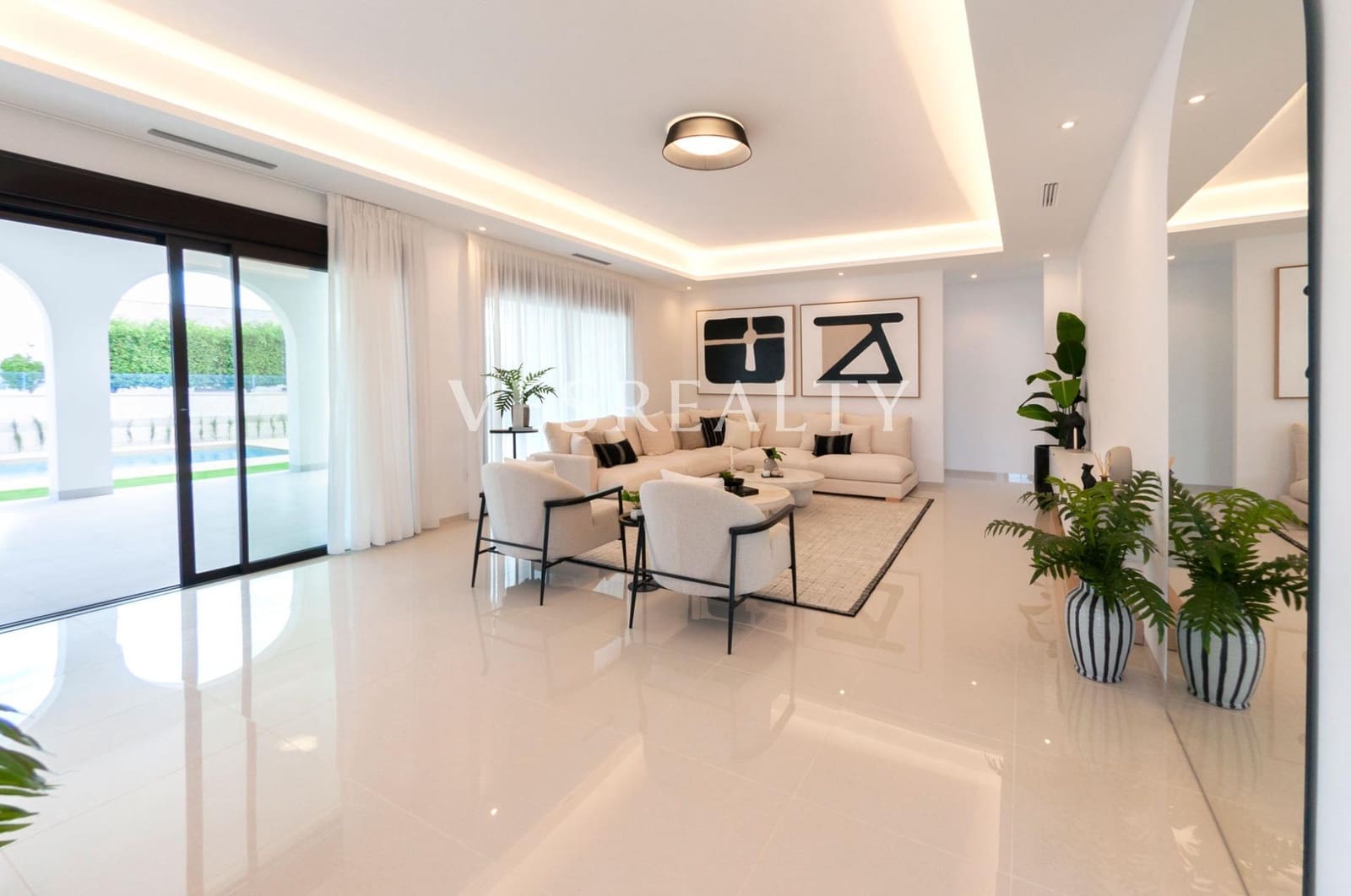 3 slaapkamer Villa te koop in Rojales met zwembad garage - € 799.852 (Ref: 8944791)