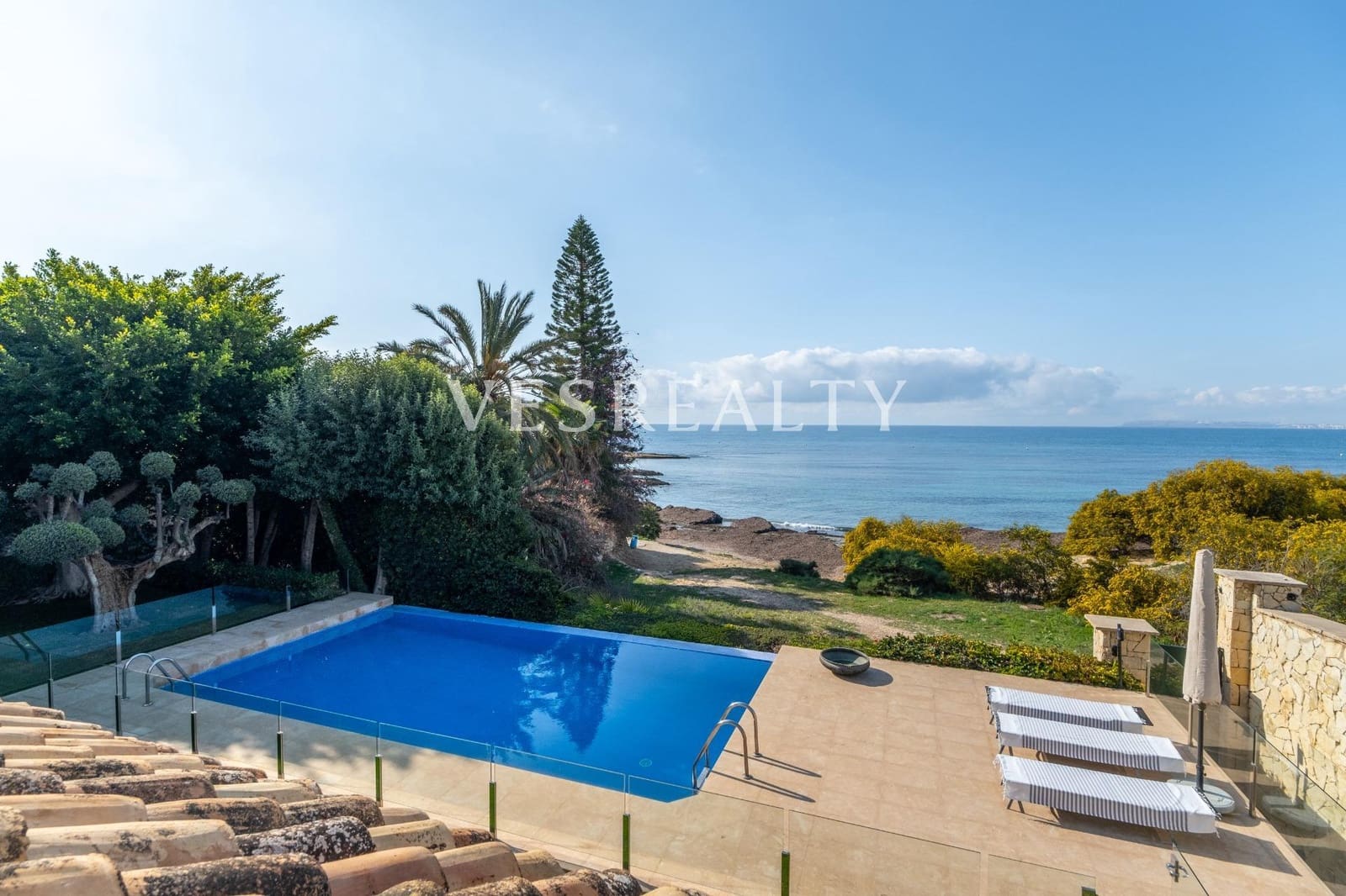 6 camera da letto Villa in vendita in Playa de San Juan con piscina garage - 3.800.000 € (Rif: 8944792)