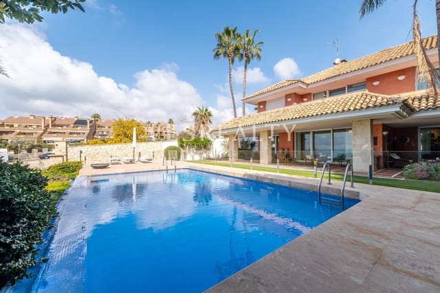 6 slaapkamer Villa te koop in Playa de San Juan, Alicante stad met zwembad garage - € 3.800.000 (Ref: 8944792)