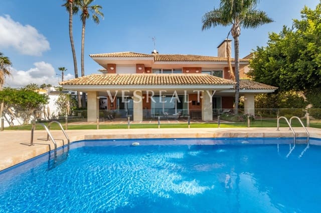 6 slaapkamer Villa te koop in Playa de San Juan, Alicante stad met zwembad garage - € 3.800.000 (Ref: 8944792)
