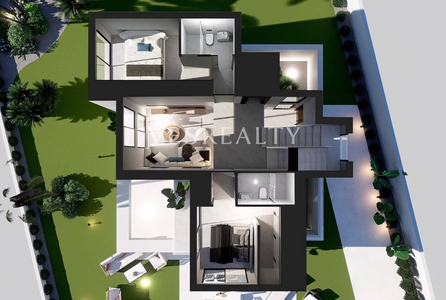 3 chambre Villa/Maison à vendre à Finestrat avec piscine - 854 900 € (Ref: 8944794)