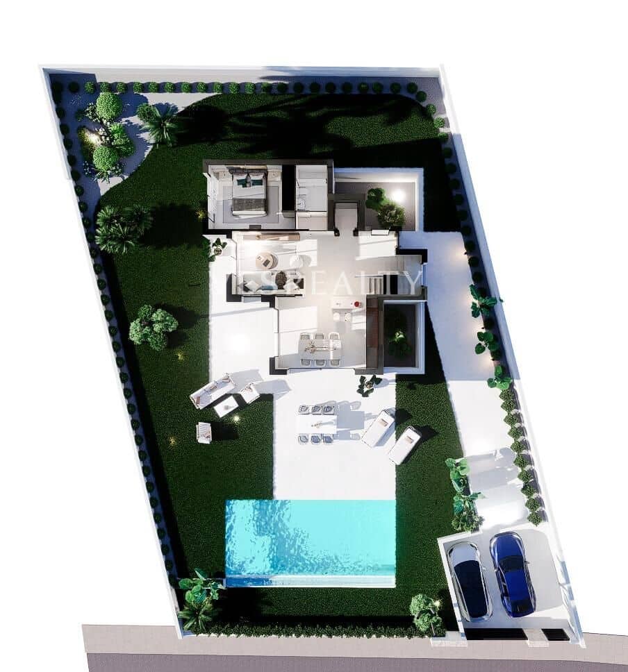 3 chambre Villa/Maison à vendre à Finestrat avec piscine - 854 900 € (Ref: 8944794)