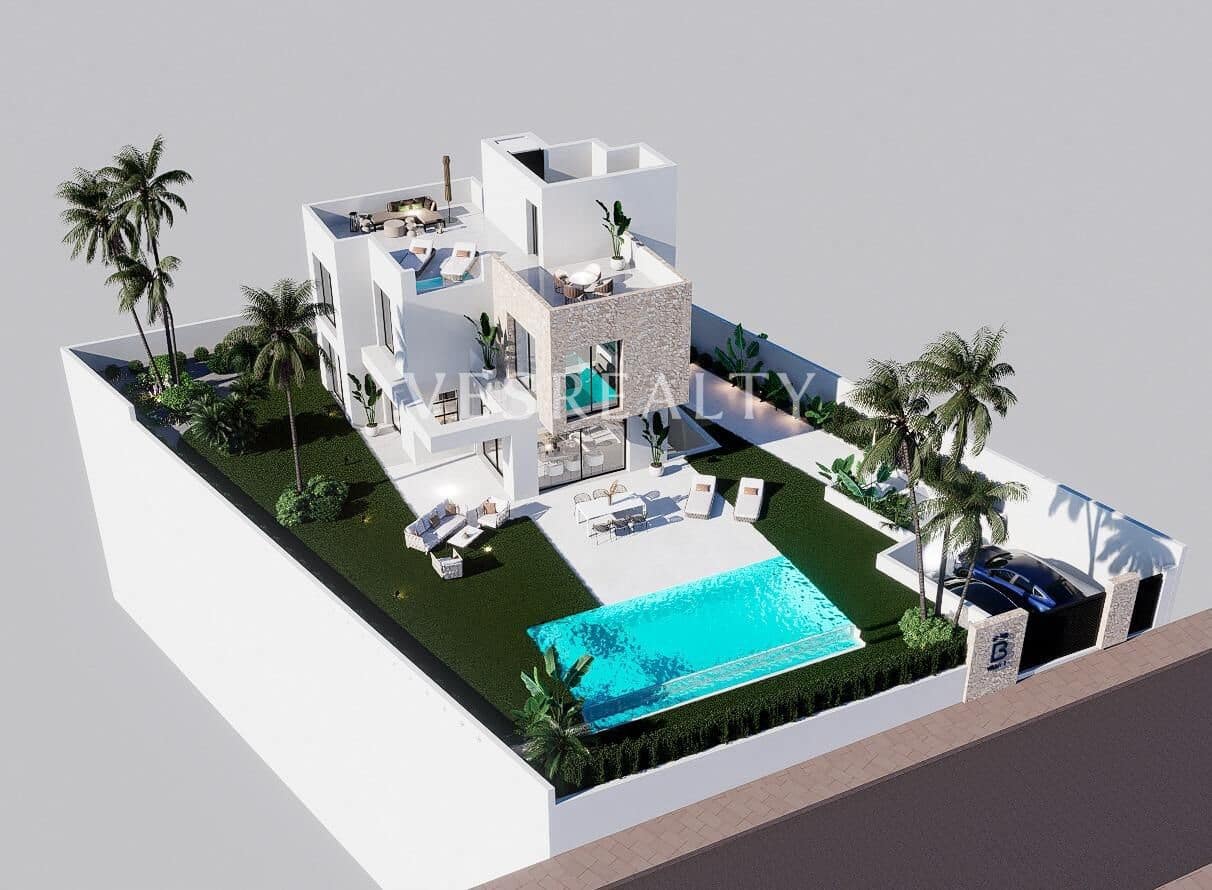 3 chambre Villa/Maison à vendre à Finestrat avec piscine - 854 900 € (Ref: 8944794)