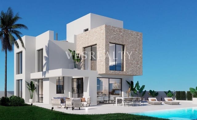 3 chambre Villa/Maison à vendre à Finestrat avec piscine - 854 900 € (Ref: 8944794)