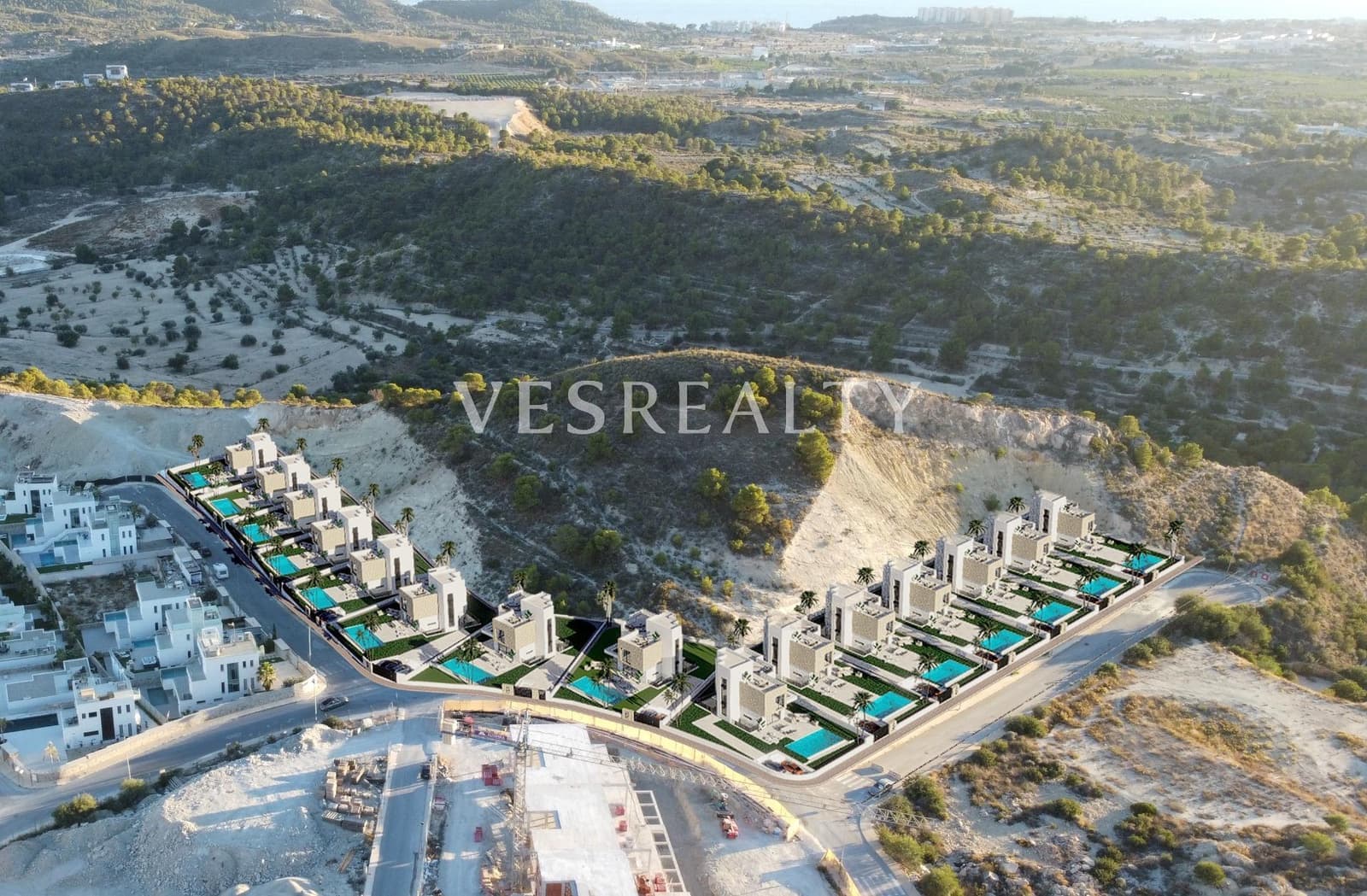 3 chambre Villa/Maison à vendre à Finestrat avec piscine - 854 900 € (Ref: 8944794)