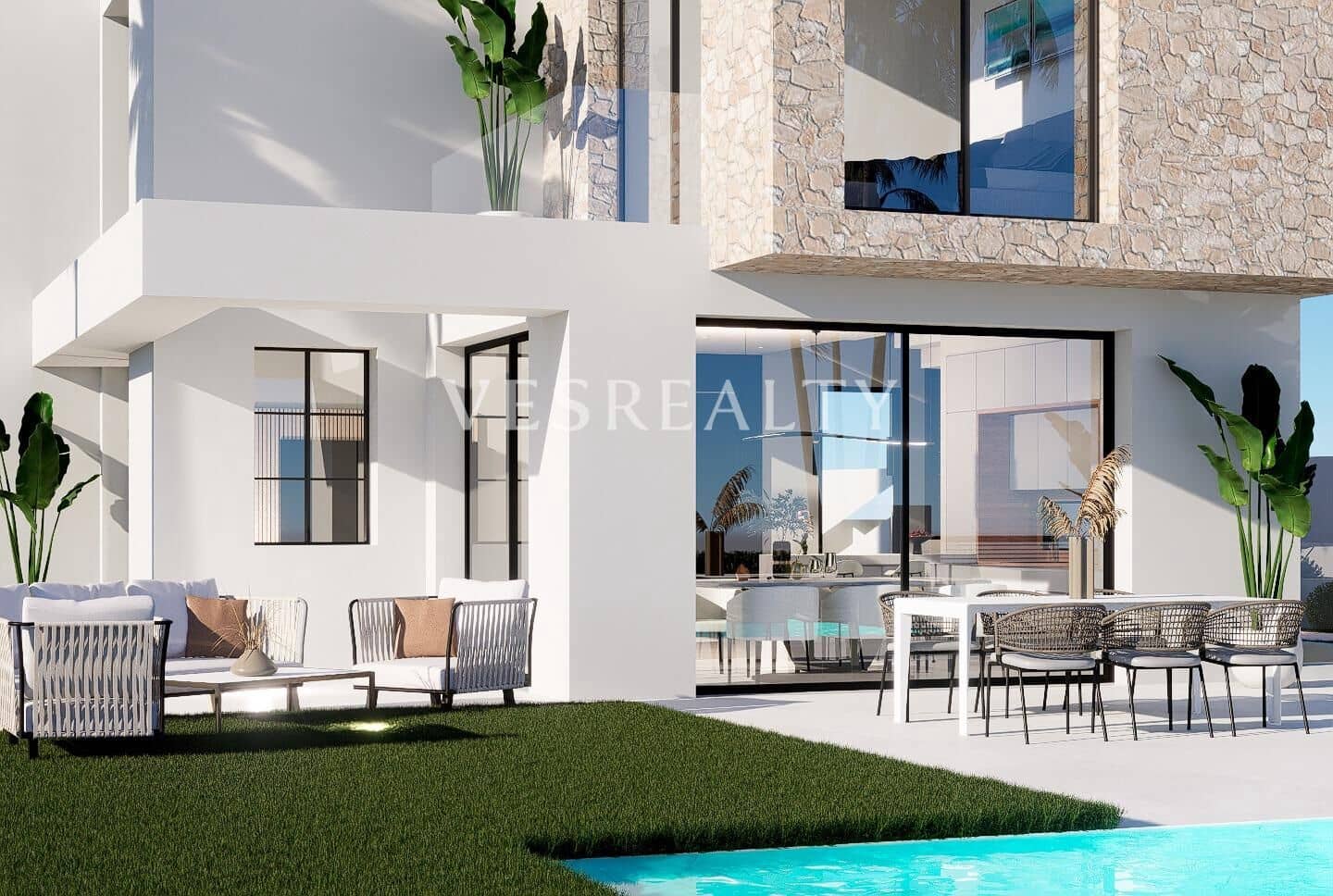 3 chambre Villa/Maison à vendre à Finestrat avec piscine - 854 900 € (Ref: 8944794)