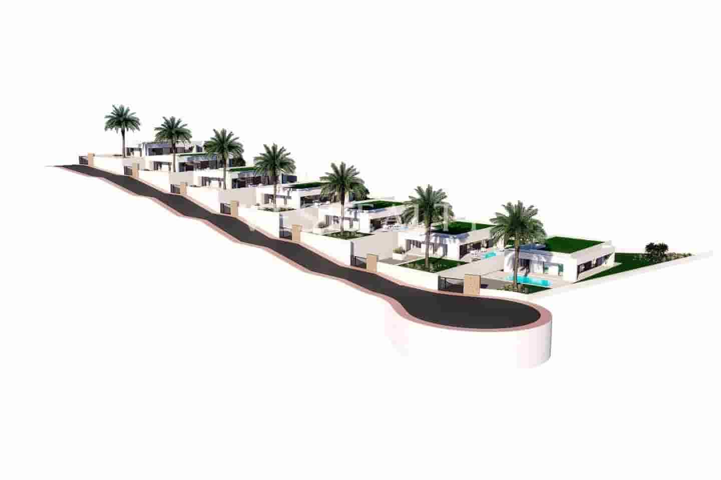3 bedroom Villa for sale in Finestrat with pool - € 725,000 (Ref: 8944795)
