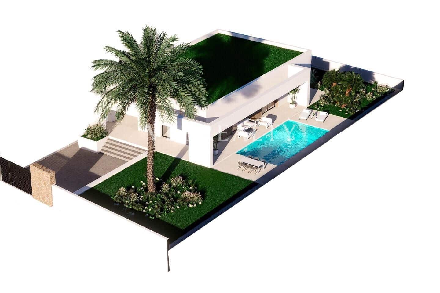 3 bedroom Villa for sale in Finestrat with pool - € 725,000 (Ref: 8944795)
