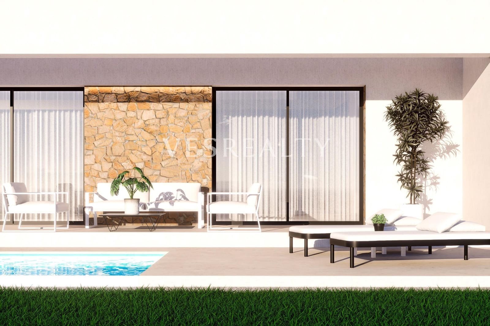 3 bedroom Villa for sale in Finestrat with pool - € 725,000 (Ref: 8944795)