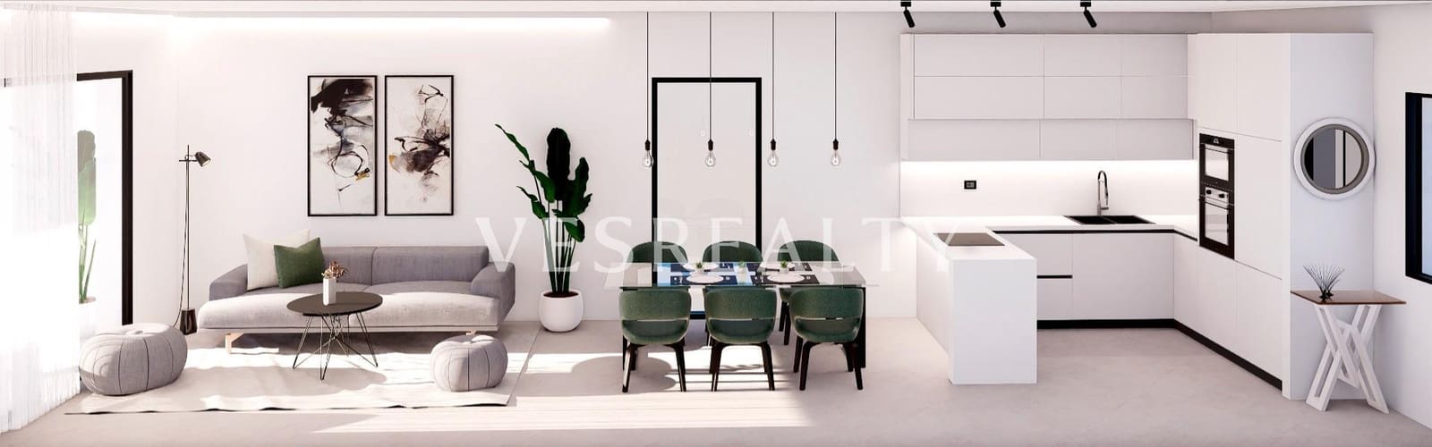 2 sovrum Takvåning till salu i Finestrat med pool garage - 359 900 € (Ref: 8944797)