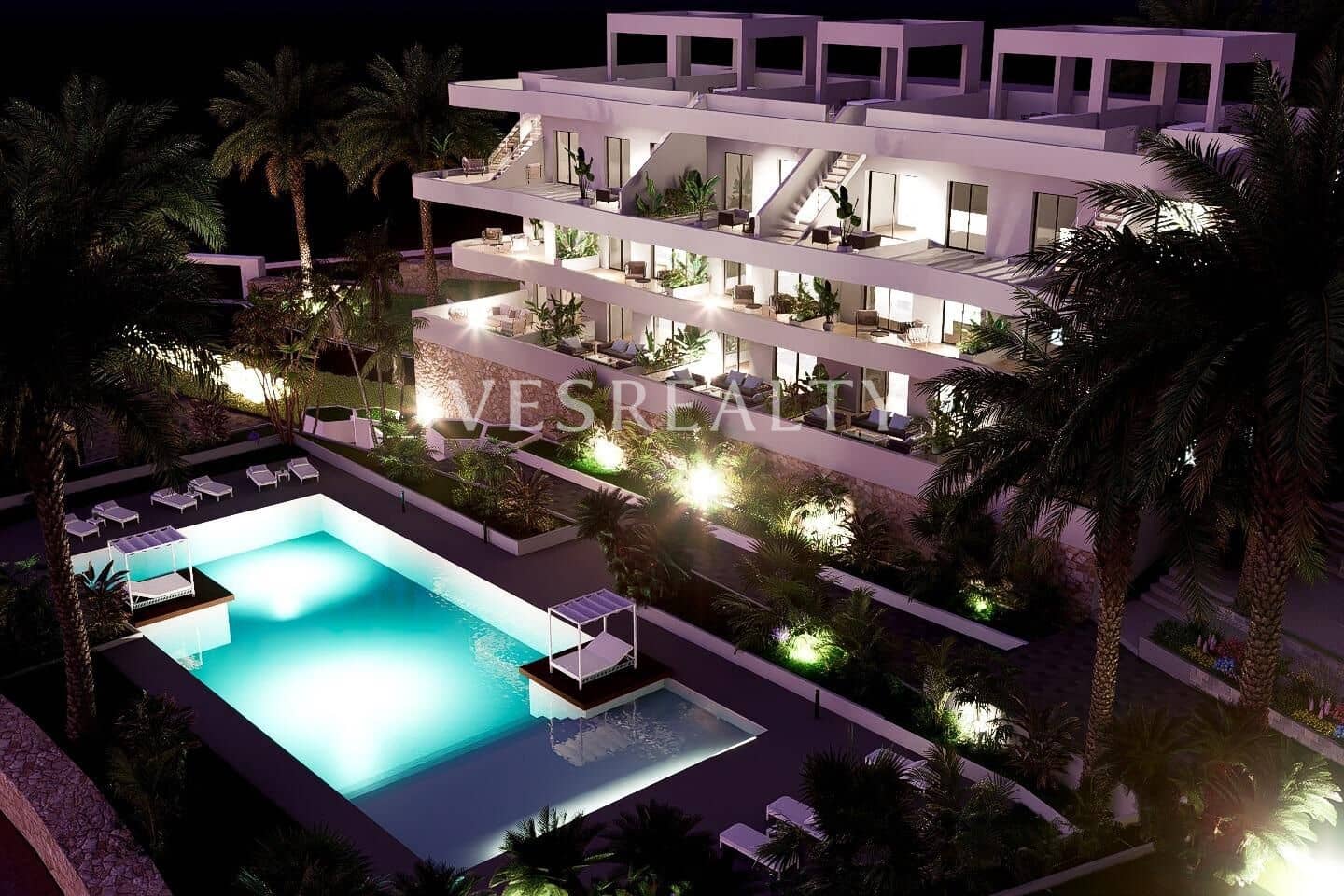 2 sovrum Takvåning till salu i Finestrat med pool garage - 359 900 € (Ref: 8944797)