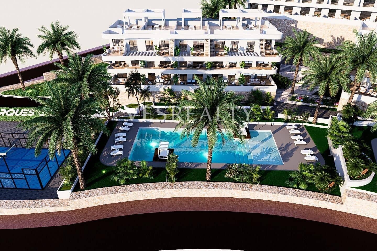 2 sovrum Takvåning till salu i Finestrat med pool garage - 359 900 € (Ref: 8944797)