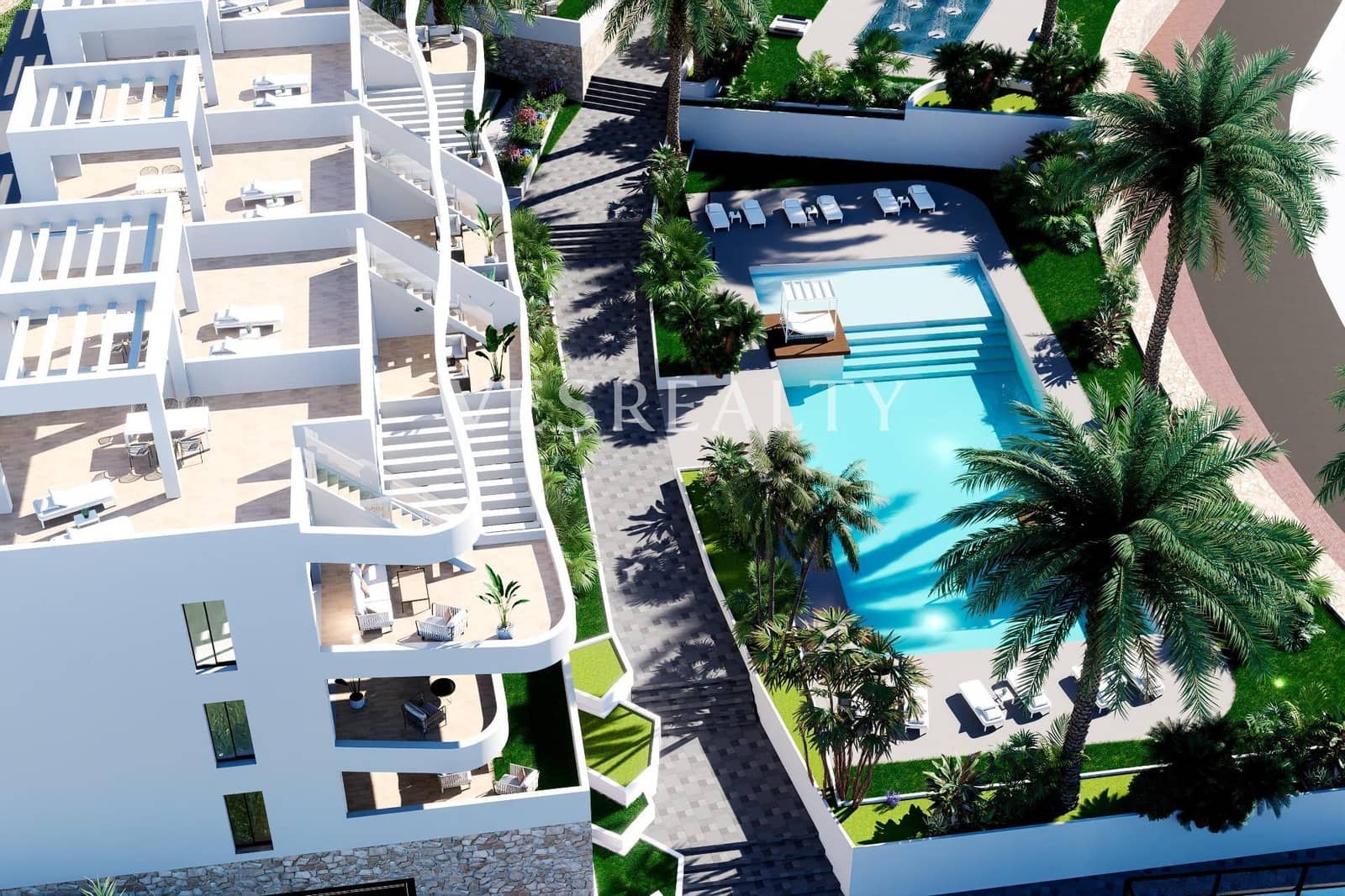 2 sovrum Takvåning till salu i Finestrat med pool garage - 359 900 € (Ref: 8944797)